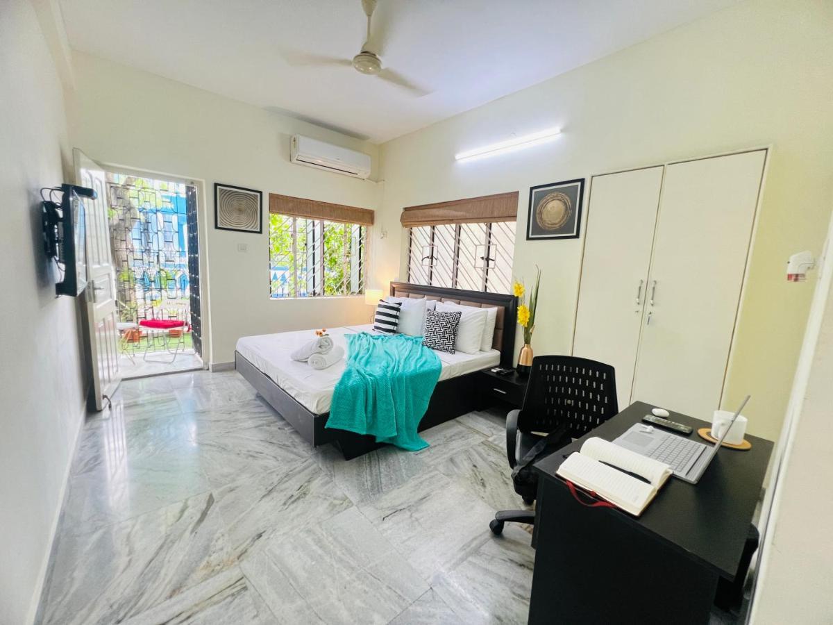 Olive Serviced Apartments Salt Lake כלכותה מראה חיצוני תמונה