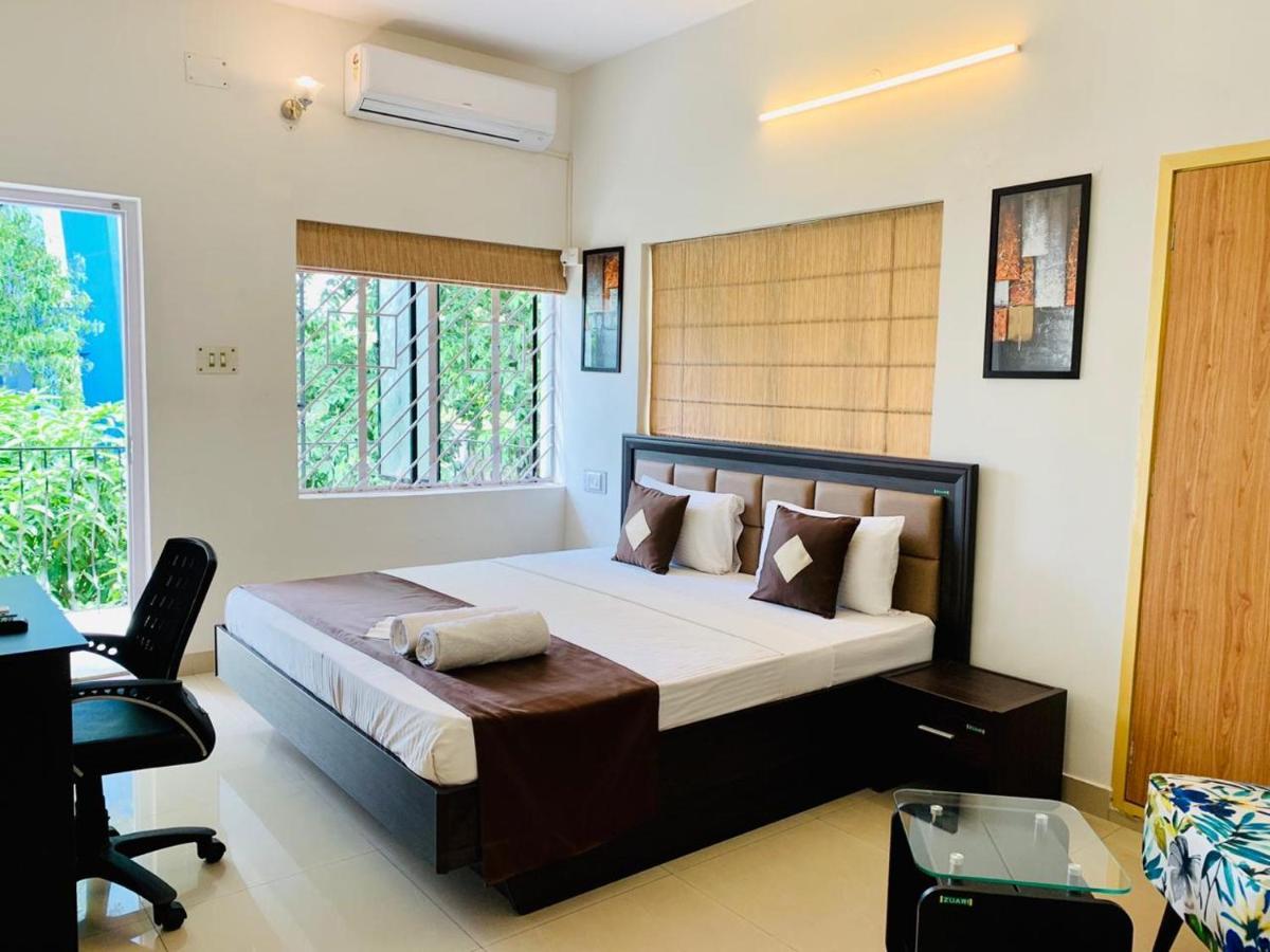 Olive Serviced Apartments Salt Lake כלכותה מראה חיצוני תמונה