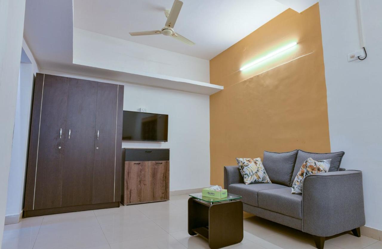 Olive Serviced Apartments Salt Lake כלכותה חדר תמונה